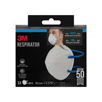 Respirators 8810 (bez vārsta), retail pack FFP2, 3M