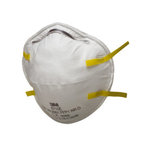 Particulate Respirator 8710E, FFP1, Non valved, 3/Pack, retail pack FFP1, 3M