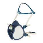 Respirator with Integrated Filters 4279+, FFABEK1P3 R D Combination Filters, retail pack 4279+, 3M