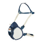 Respirator with Integrated Filters 4251+, A1P2 Organic Vapours, retail pack 4251+, 3M