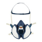 Respirator with Integrated Filters 4255+, FFA2P3 R D Organic Vapours 4255-1SP, 3M