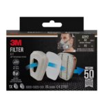 Filter Kit 6002-1, A2P2 Organic Vapours (2x6055, 2x5925, 2x501), 3M