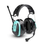 Headset Peltor WS Alert XP+ FM Radio, App, Headband MRX21A2WS7, 3M