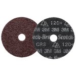 Surface conditioning disc Scotch-Brite HD-DH 127mm x22.23mm CRS P120+, 3M