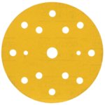 Velcro grinding disc 288U 15 holes 150mm P150, 3M