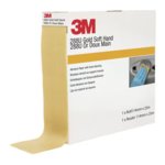 Soft Hand Gold Abrasive Sheet Roll 288U, 114 mm x 25 m, Pre-cut, 500 grade, 3M