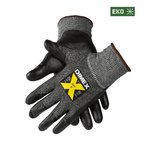 Gloves, cut resistancy level D, PU-coated 11, Dimex