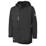 Parka Manchester, melna, XL, Helly Hansen Workwear