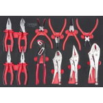 SCS-pihtisarja, 12-osainen, 1/1-säilytyslokerikossa, KS Tools