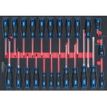 Skrūvgriežu komplekts - modulis 24 gb. ERGO+, KS Tools
