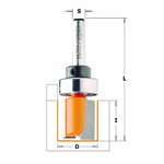 Pattern router bit, short series, CMT