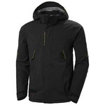 Shell jacket Magni Evo, black XL, Helly Hansen Workwear