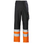 Pants shell Uc-me, hi-viz, CL1, orange/black 2XL, Helly Hansen Workwear