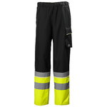 Pants shell Uc-me, hi-viz, CL1, yellow/black M, Helly Hansen Workwear