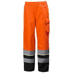 Pants shell Uc-me, hi-viz, CL2, orange/black L, Helly Hansen Workwear