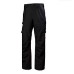 Bikses Shell Oxford cargo, melnas, M, Helly Hansen Workwear