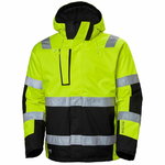 Koorikjope Alna kõrgnähtav CL3, kollane/must XL, Helly Hansen Workwear