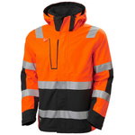 Hi-vis jaka Alna 2.0, CL3, oranža/melna, M, Helly Hansen Workwear