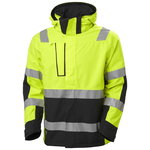 Alna 2.0 SHELL JACKET H-Vis, Yellow/black M, Helly Hansen Workwear
