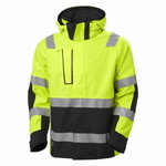 Alna 2.0 SHELL JACKET H-Vis, Yellow/black XS, Helly Hansen Workwear