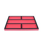 SCS Uni inlay, empty, 1/1 system insert, KS Tools