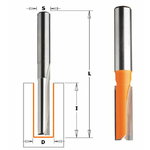 Straight router bit, long series, CMT