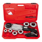 Pipe threading maschine SUPERTRONIC 2000, BSPT R, 1/2´´ - 2´, Rothenberger
