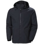 Shell jacket Manchester 2.0 zip in, navy M, Helly Hansen Workwear