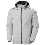 Shell jacket Manchester 2.0 zip in, grey 2XL, Helly Hansen Workwear