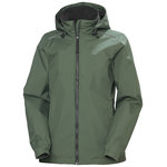 Shell jacket Manchester 2.0 zip in, women, green XS, Helly Hansen Workwear