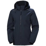 Shell jacket Manchester 2.0 zip in, women, navy 2XL, Helly Hansen Workwear