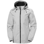 Shell jacket Manchester 2.0 zip in, women, grey 2XL, Helly Hansen Workwear