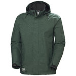 Shell jacket Oxford, green L, Helly Hansen Workwear
