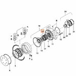 Kit-seal, JCB