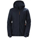 Winter jacket Luna hooded, women, navy 2XL, Helly Hansen Workwear