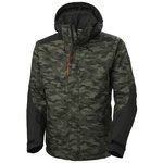 Ziemas jaka Kensington, ar kapuci, kamuflāžas, S, Helly Hansen Workwear