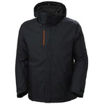 Winter jacket Kensington, hooded, navy L, Helly Hansen Workwear