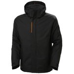 Ziemas jaka Kensington, ar kapuci, melna, S, Helly Hansen Workwear