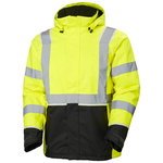 Winterjacket Uc-me, hi-vis CL3, yellow/ebony XL, Helly Hansen Workwear