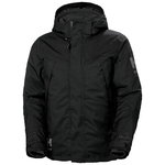 Winter jacket Bifrost, hooded, black M, Helly Hansen Workwear