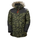 Ziemas jaka, parka Bifrost, ar kapuci, kamuflāžas, 3XL, Helly Hansen Workwear