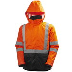 Ziemas jaka Alta CIS, 4-in-1, oranža/melna S, Helly Hansen Workwear