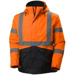 Ziemas jaka Alta CIS, 4-in-1, oranža/melna XS, Helly Hansen Workwear