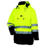 Hi-vis ziemas jaka Potsdam, CL3, dzeltena/tumši zila, XL, Helly Hansen Workwear