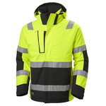 Winter jacket Alna 2.0, Hi-viz CL3, yellow/black 4XL, Helly Hansen Workwear