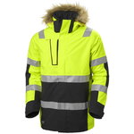 Winter parka Alna 2.0 HI-VIS CL3, yellow/ebony 2XL, Helly Hansen Workwear