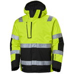 Talvejope Alna kõrgnähtav CL3, kollane/must 2XL, Helly Hansen Workwear