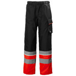 Hi-vis ziemas bikses Uc-me, CL1, red/black 3XL, Helly Hansen Workwear