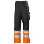 Hi-vis ziemas bikses Uc-me, CL1, oranžas/melnas, 2XL, Helly Hansen Workwear
