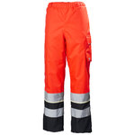 Winter pants Uc-me hi-viz, CL2, red/black M, Helly Hansen Workwear